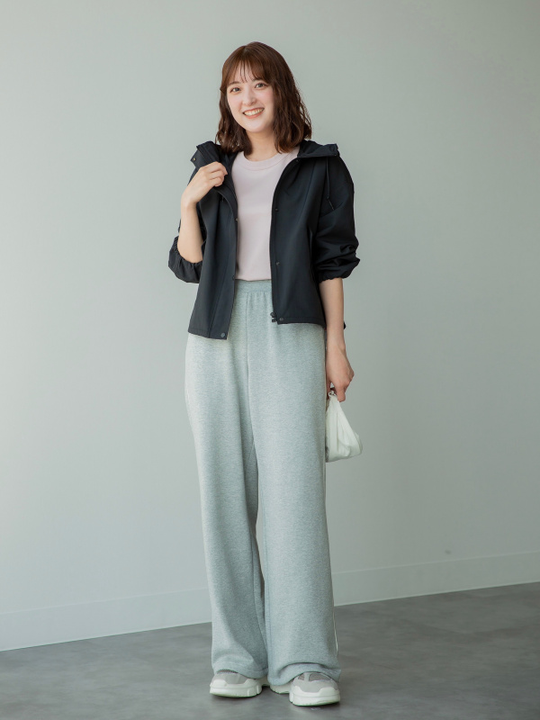 Rhさま確認ページ♡ スウェットパンツ、オープンカラーシャツ/プリントのコーディネート