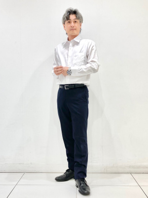 ユニクロ公式 | ストレッチウールスリムフィットパンツ