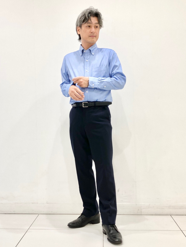 ストレッチウールパンツ（メンズ）の着用コーディネート一覧| ユニクロ公式