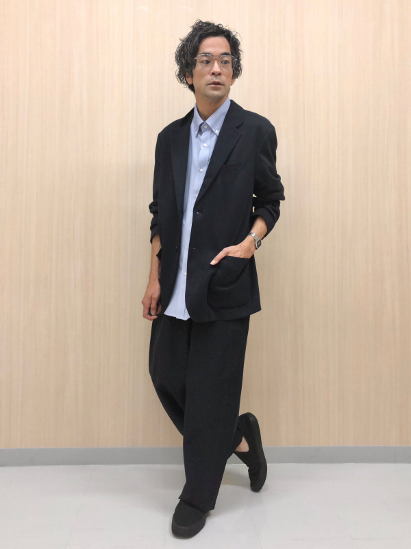 コンフォート2Bジャケット、スマートアンクルパンツ（ウィンドウペン