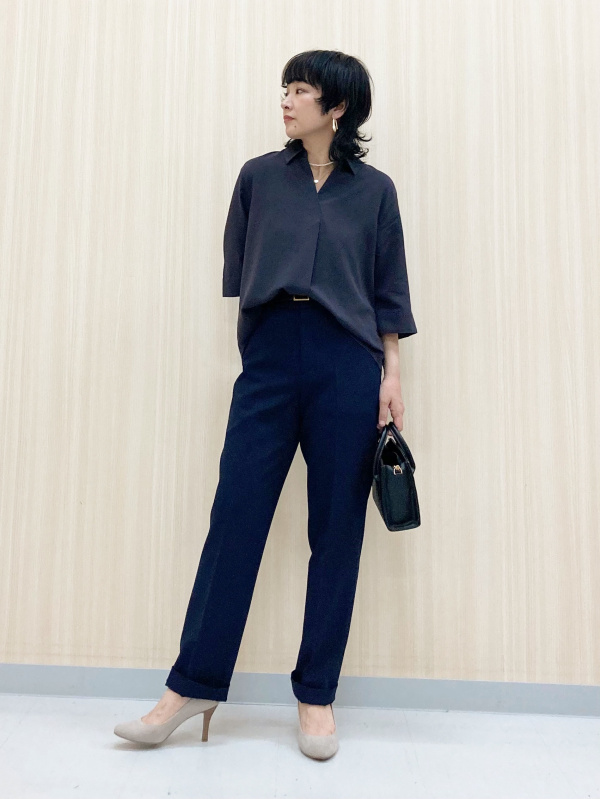 UNIQLO　ユニクロ　黒　大きいサイズ　ファー XL ベルトAライン スーツ 黒 靴の関連商品 | ユニクロ