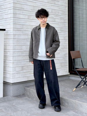 ユニクロ公式 | ジップアップショートブルゾン