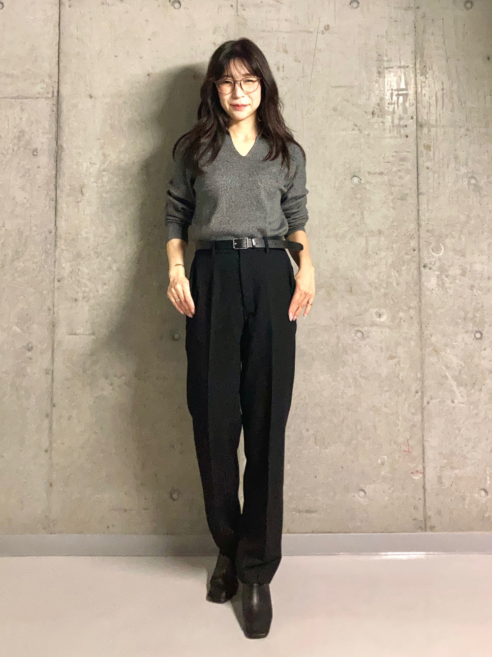 ユニクロスーツセット【感動スリムパンツ&感動ジャケット&レーヨンブラウス】 感動ジャケット（スッキリフィット） セットアップ可能