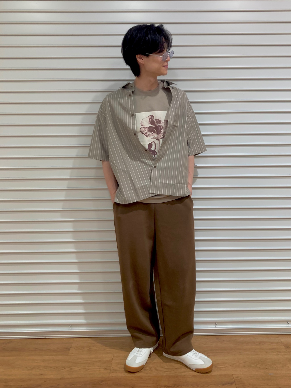 スウェットワイドパンツ」の着用コーディネート| ユニクロ公式