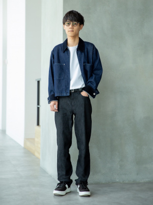 UNIQLO U ジップアップショートブルゾン XL ユニクロ公式 | ジップアップショートブルゾン