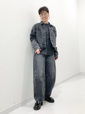 ユニクロ公式 | デニムフリルシャツ