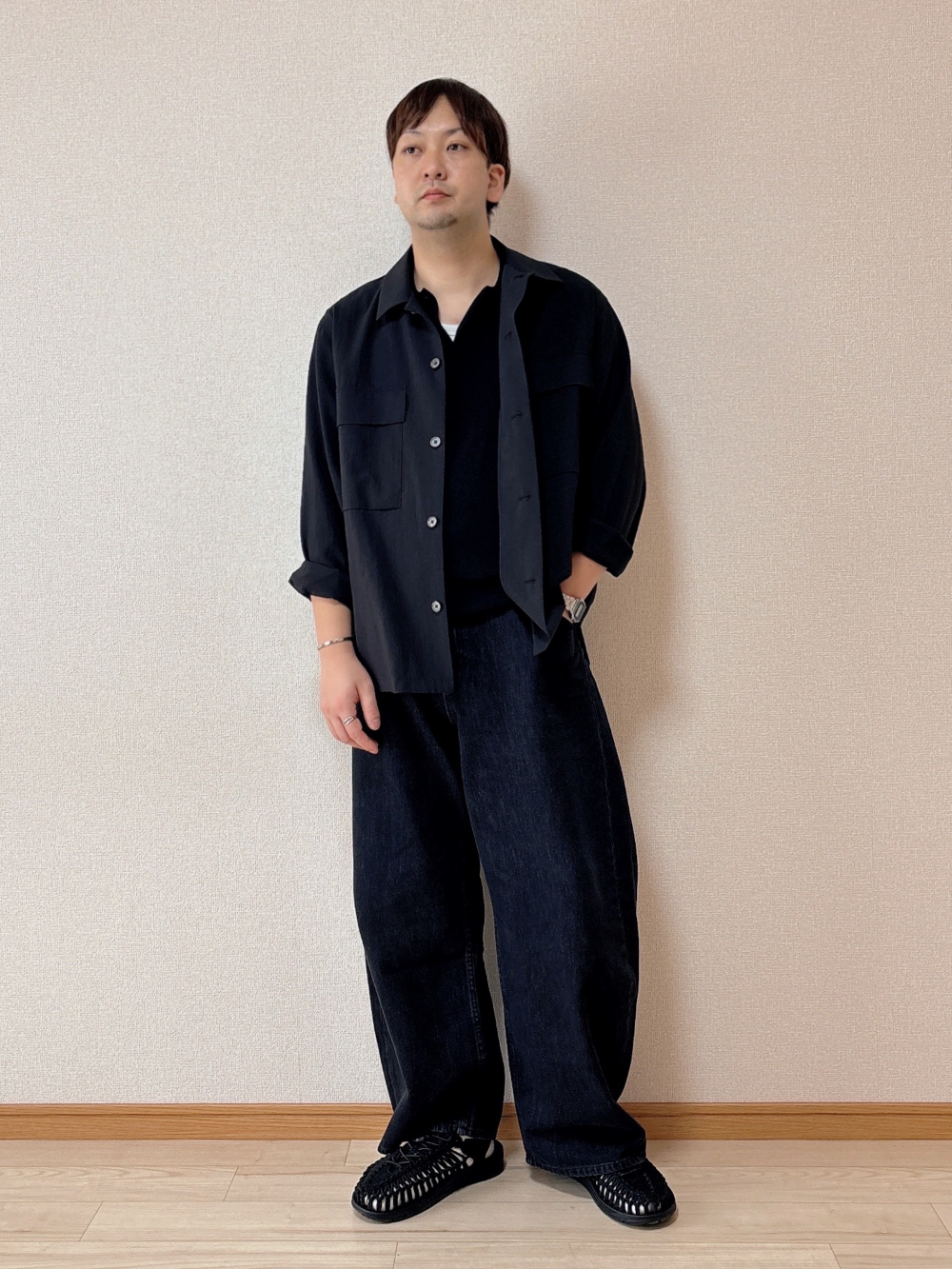 UNIQLO バギーカーブジーンズ　丈短め ユニクロ公式 | バギーカーブジーンズ丈短め