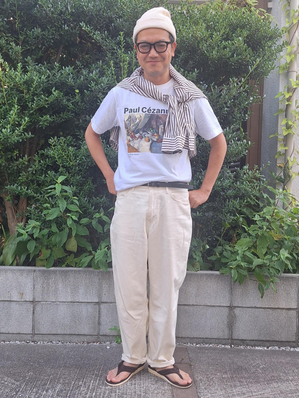 MoMA アート・アイコンズ UT、エクストラファインコットンブロード