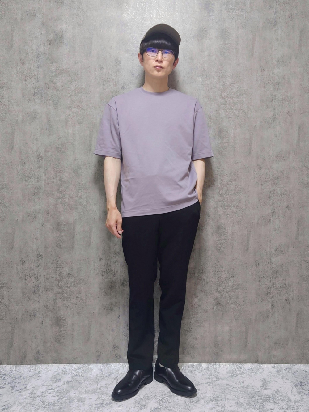 ふくろう　2点おまとめ　モックネック・ロングパンツ za-00179z-v-05.jpg