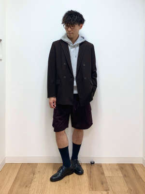 XL【新品】ユニクロC 感動ダブルジャケットリラックスフィット ブラック ユニクロ公式 | 感動ダブルジャケットリラックスフィット