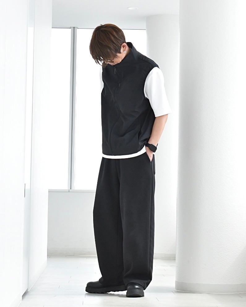 スウェットワイドパンツ」の着用コーディネート| ユニクロ公式