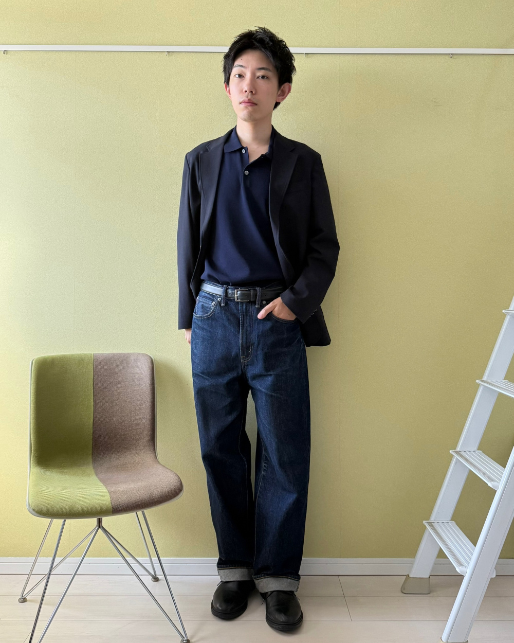 美品　感動ジャケット・感動パンツ2本・ファインクロスシャツ6枚セット　Sサイズ 美品 感動ジャケット・感動パンツ2本・ファインクロスシャツ6枚