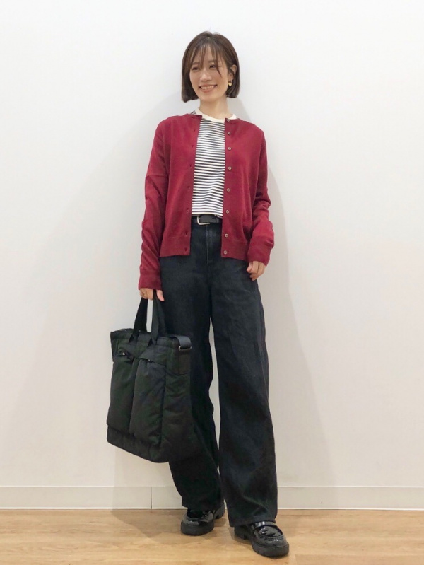 感動ダブルジャケットリラックスフィット、感動ワイドパンツの