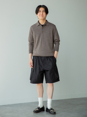 ポロシャツ レディース UNIWEAR ユニウェア SP-960 日本製生地使用 クール ハイゲージ モクロディ ポロシャツ ‐接触冷感・抗菌