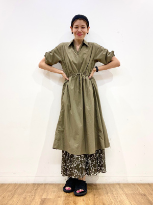 ユニクロ公式 | シフォンティアードスカート