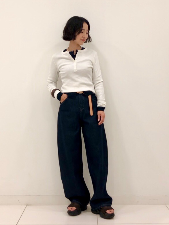 UNIQLO Uコットンブレンドジャケット　コットンブレンドタックワイドパンツ ユニクロ公式 | コットンブレンドタックワイドパンツ