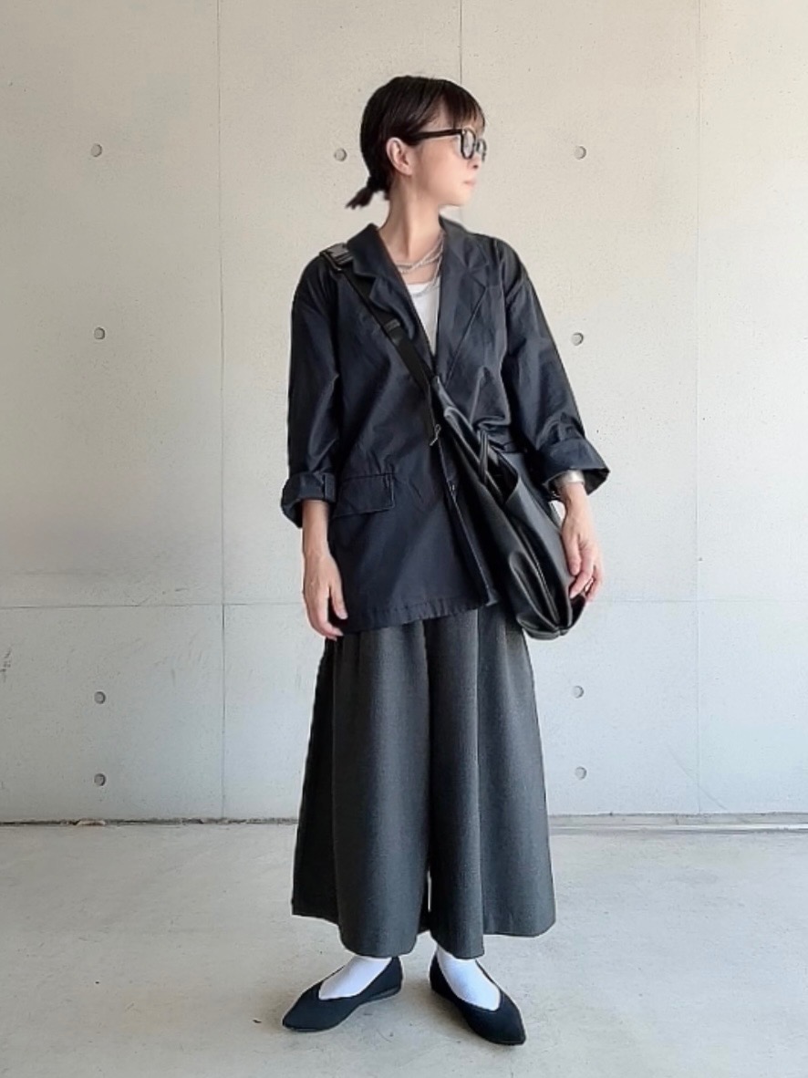 UNIQLO U ユニクロUコットンブレンドジャケットXL 今季の名品⁉【ユニクロユー】のコットンブレンドジャケットは着