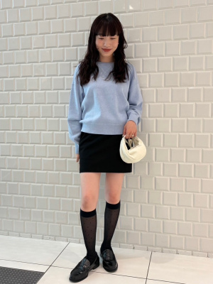 新品同様◼️スコート◼️L◼️黒◼️ フォーマル対応 取り外し可能ライナー付き ステンカラーコート