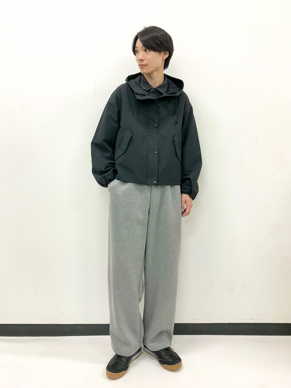 スウェットワイドパンツ」の着用コーディネート| ユニクロ公式