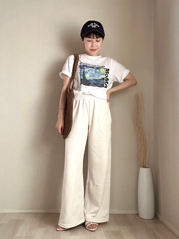 ゆみL Shimamura] Light-colored casual ♥︎ Yumi's new release