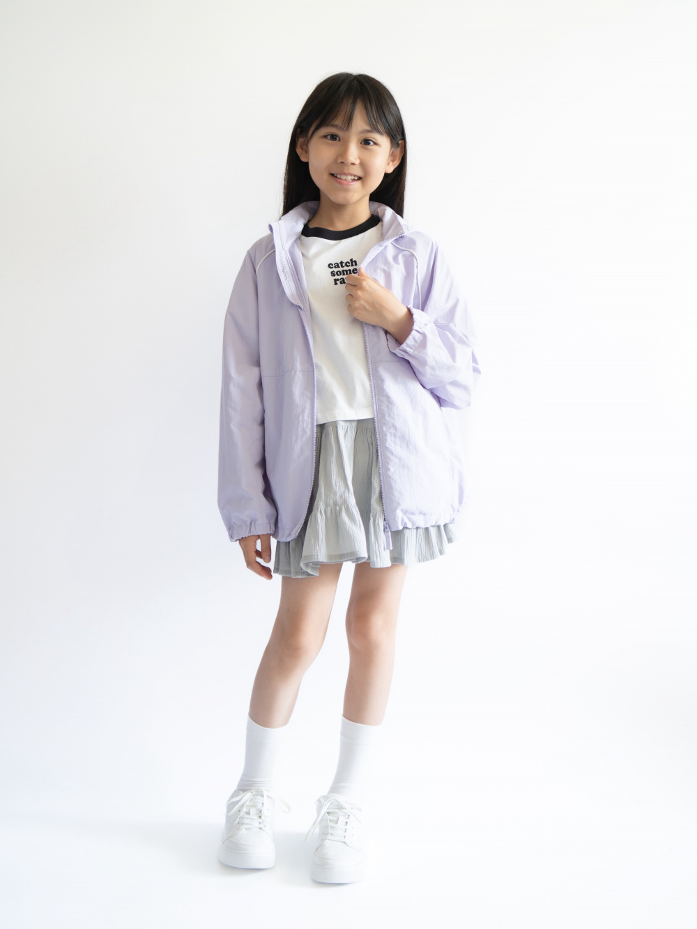 USJ ONE PIECE Tシャツ⭐︎ショートパンツ　お揃いコーデ ハローキティ 50th アニバーサリー UT、GIRLS デニムショート