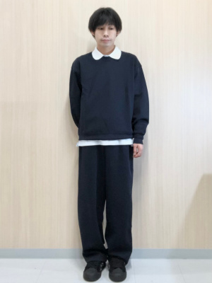 ユニクロ公式 | オーバーサイズスウェットシャツ