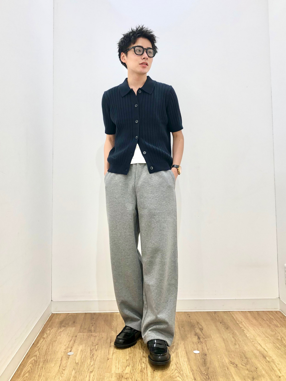 スウェットワイドパンツ」の着用コーディネート| ユニクロ公式