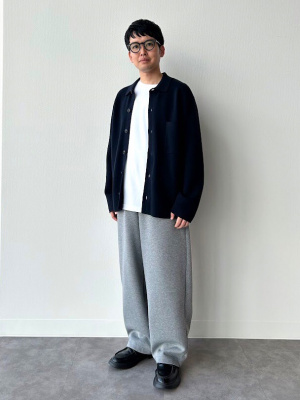 スラックス ボトムス スウェット ワイド ロング ストレート S/XL ユニクロ公式 | スウェットワイドパンツ/丈長め
