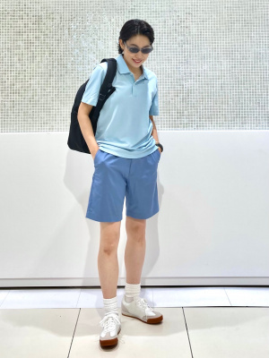 UNIQLO ユニクロ ハーフパンツ M ウエスト調節紐 トレーニング 運動 UNIQLO ユニクロ スポーツハーフパンツ ブラック 黒ボディテック