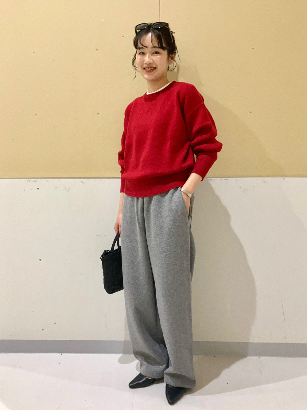 ohta 2015aw グラデーションスウェットレイヤード パンツ ohta 2015aw グラデーションスウェットレイヤード パンツ