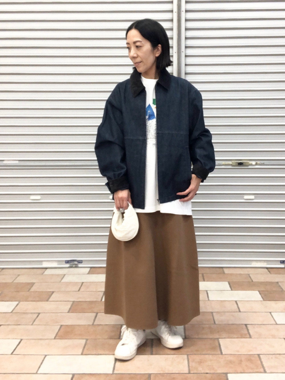 ジャン＝ミシェル・バスキア UT/リラックスフィット、ジップアップ