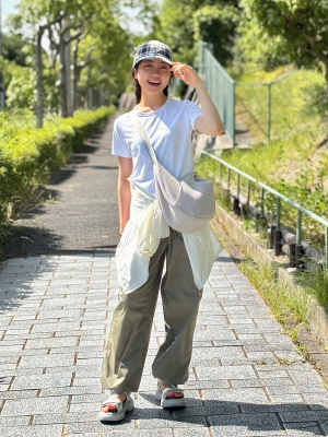 ユニクロ公式 | イージーカーゴパンツ/丈長め