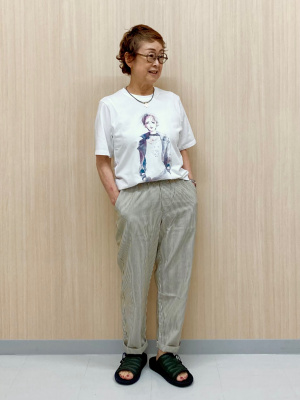 NANA スカート 海外限定 コラボ チェック柄 紐 ブラスト 矢沢あい 新品 ユニクロ公式 | 矢沢あいコレクション UT(レディース)