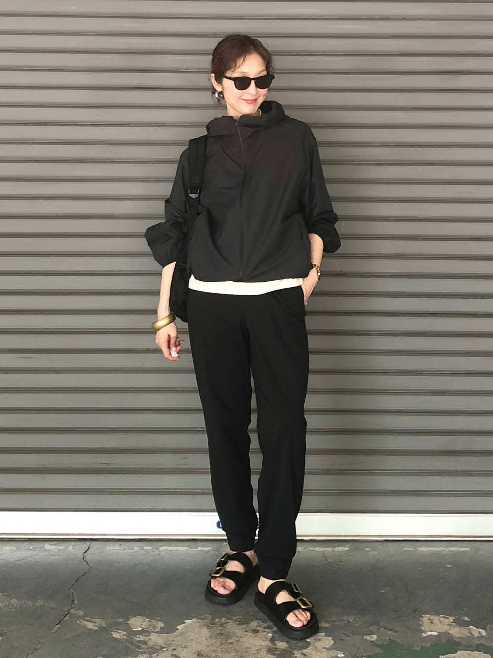 UVカットフーディパーカー　UVカットスウェットワイドパンツ UVカットフーディパーカー UVカットスウェットワイドパンツ