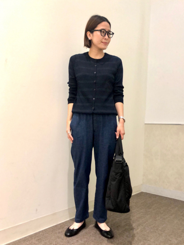 ブロードシャツ/チェック/ボタンダウン、ストレッチイージーアンクル
