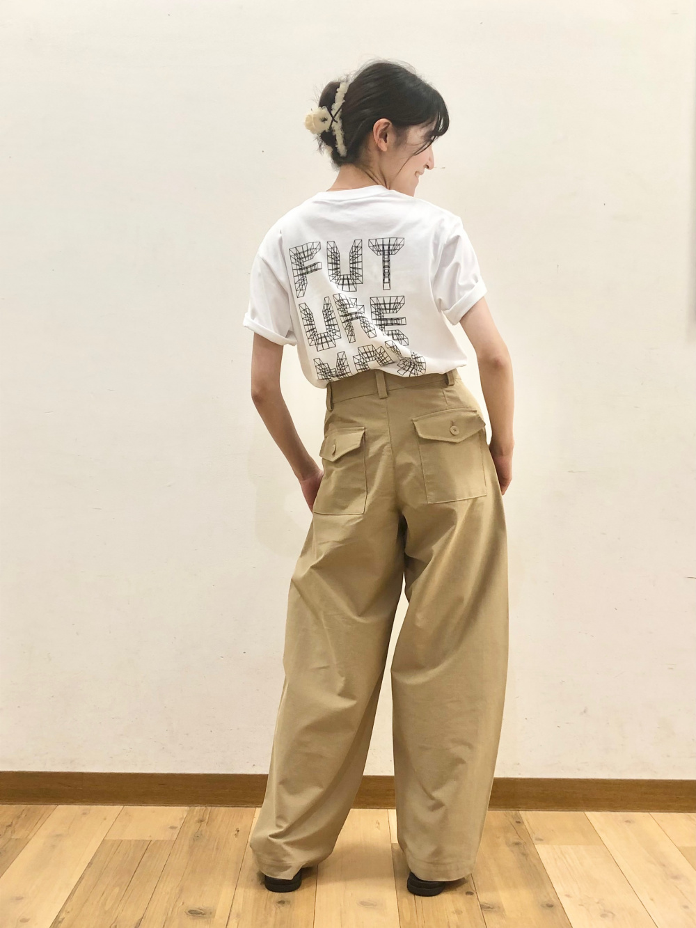 softension ツイストバック タンクトップ