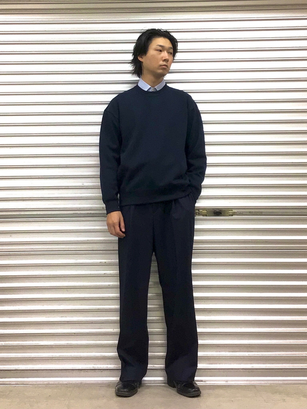 平様 Men's Super Non-Iron Slim Shirt | Spread Collar | Striped | UNIQLO US