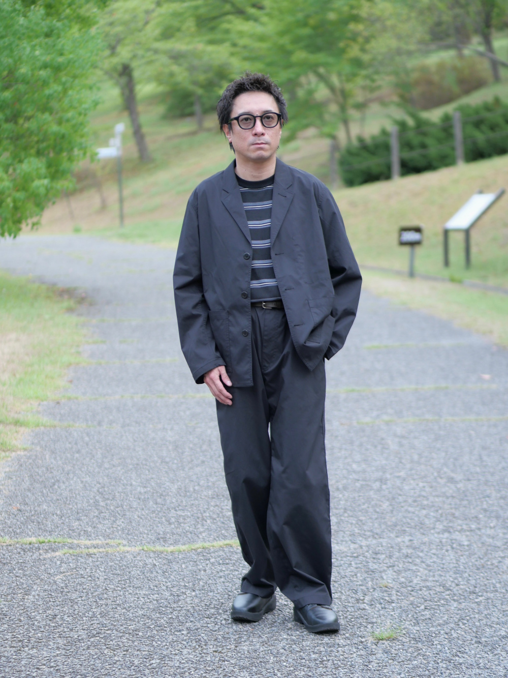 UNIQLO C ワークジャケット イージーワークパンツ ユニクロC ワークジャケット&イージーワークパンツ - メルカリ