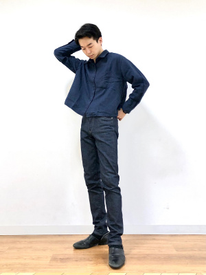 ユニクロ公式 | フランネルボクシーシャツ