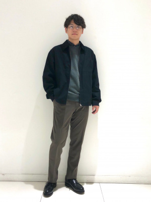 ユニクロ公式 | ジップアップショートブルゾン
