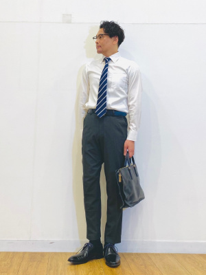 感動ジャケット　感動パンツ　スリムフィットシャツ　シルクネクタイ 感動ジャケット 感動パンツ スリムフィットシャツ シルク