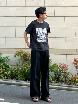 NANA スカート 海外限定 コラボ チェック柄 紐 ブラスト 矢沢あい 新品 ユニクロ公式 | 矢沢あいコレクション UT(レディース)