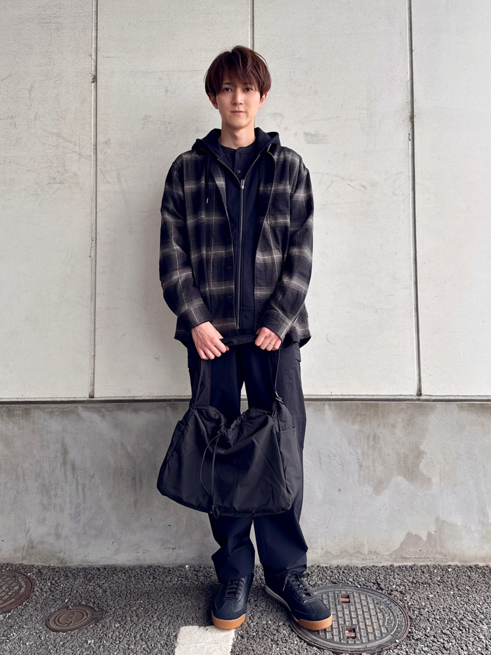 UNIQLO 錦織モデル ヘンリーネックシャツ ショートパンツのセット UNIQLO 錦織モデル ヘンリーネックシャツ ショートパンツの