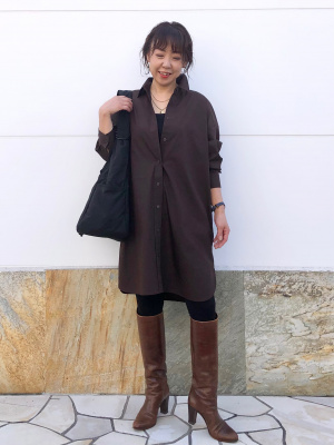 香月 BELTLESS】 スティックパンツ TZW681 :レディース パンツ