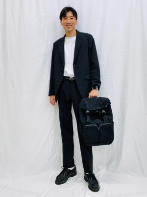 Zero様　UNIQLO⭐︎感動ジャケット Ｓ/ウエスト76 ネイビー ユニクロ公式 | 感動ジャケット