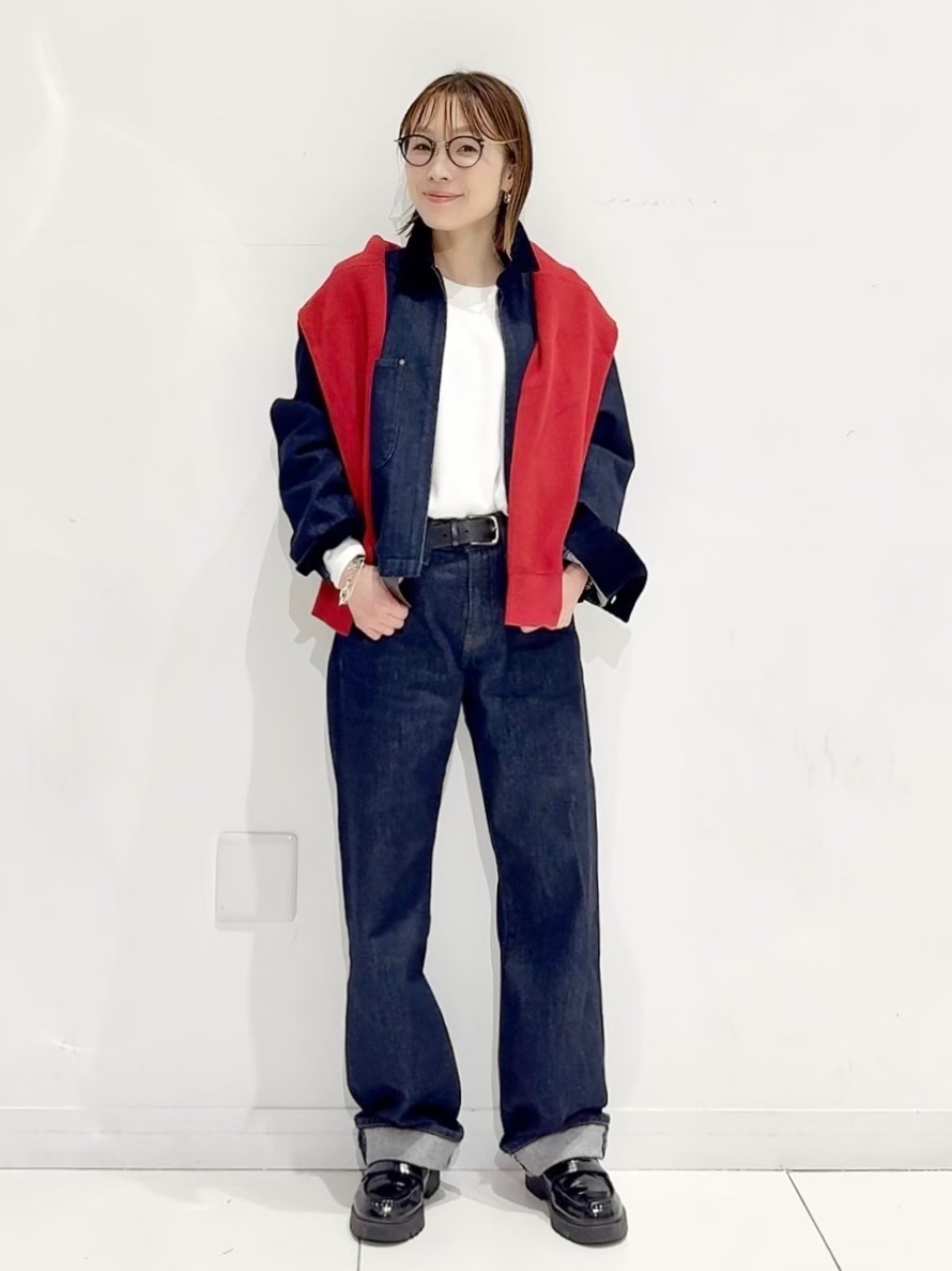 スウェットパンツ、ワッフルT/長袖」の着用コーディネート