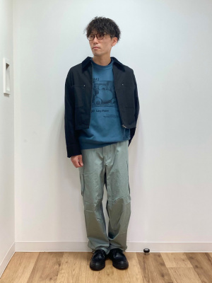 ユニクロ公式 | ワイドフィットカーゴパンツ