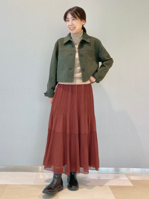 新品 未使用 ダブルフェイスブルゾン ユニクロ公式 | ダブルフェイスブルゾン