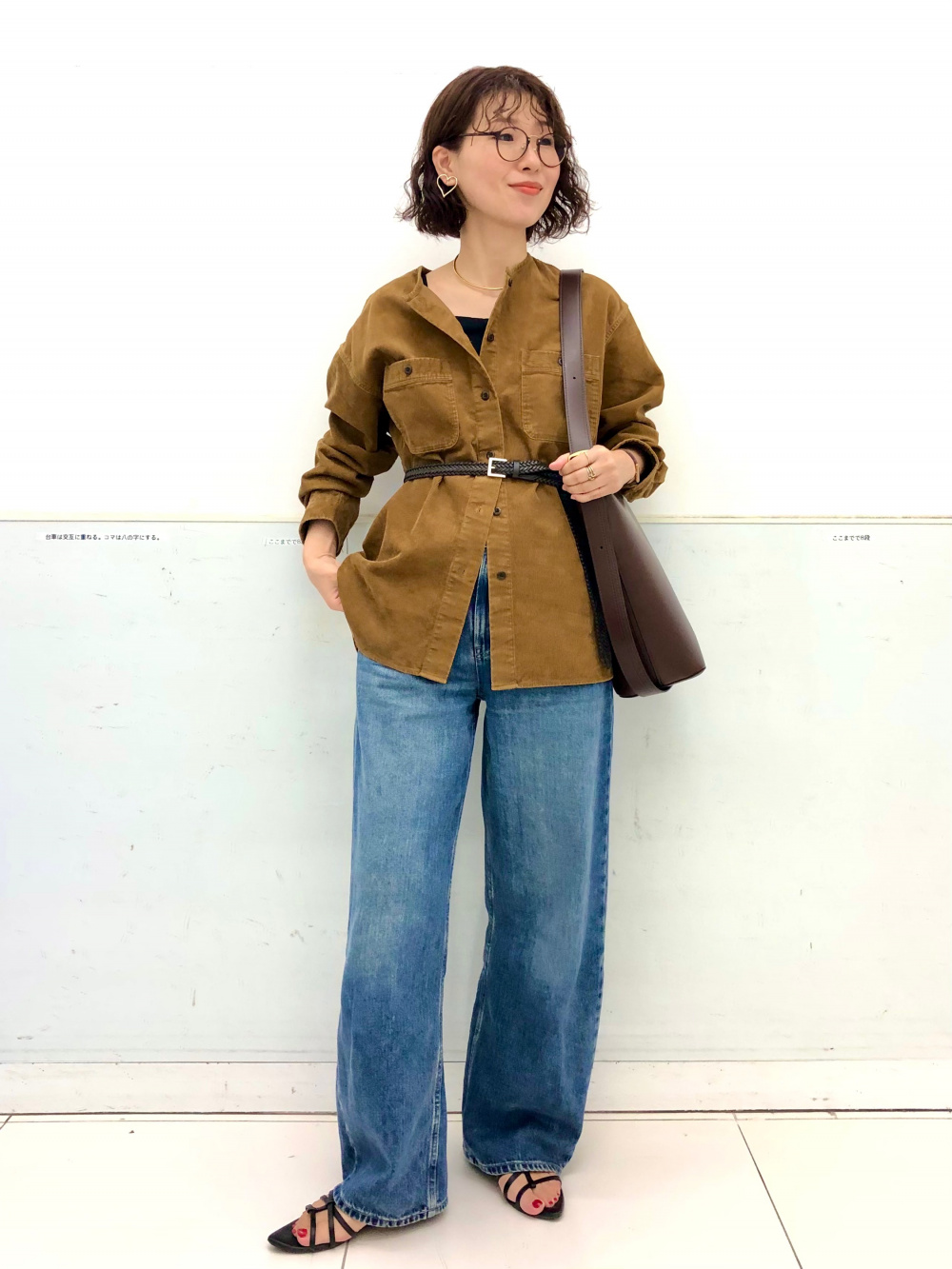 感動ダブルジャケットリラックスフィット、アクティブブラトップ」の