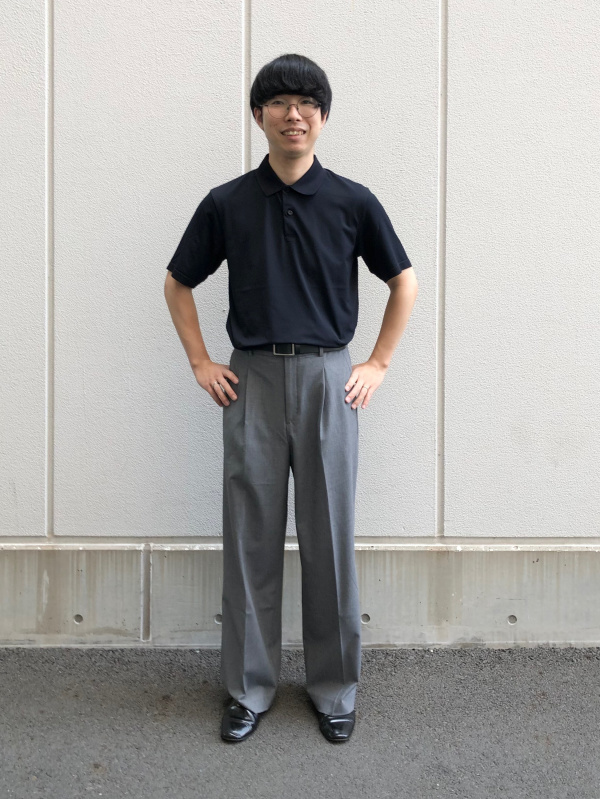 ドライEXポロシャツ/ムジ（メンズ）の着用コーディネート一覧